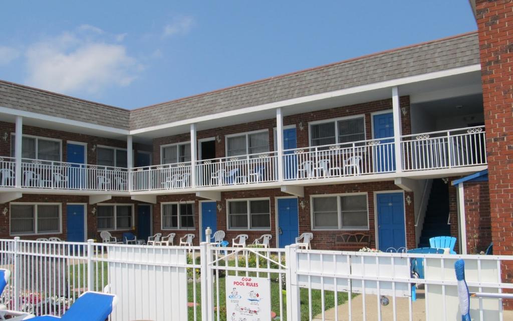 Colton Court Motor Inn Cape May Kültér fotó
