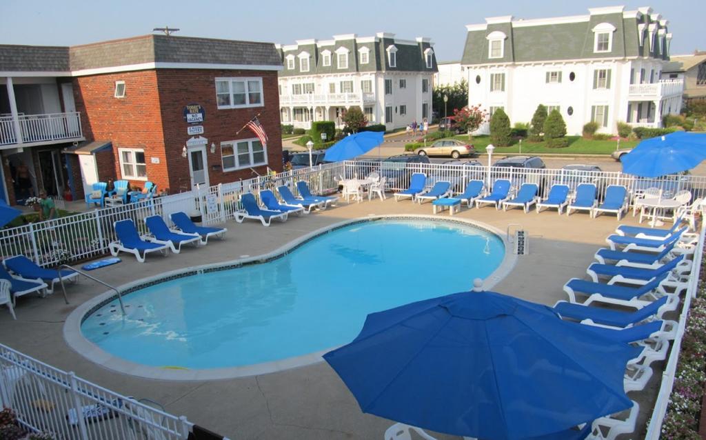 Colton Court Motor Inn Cape May Kültér fotó